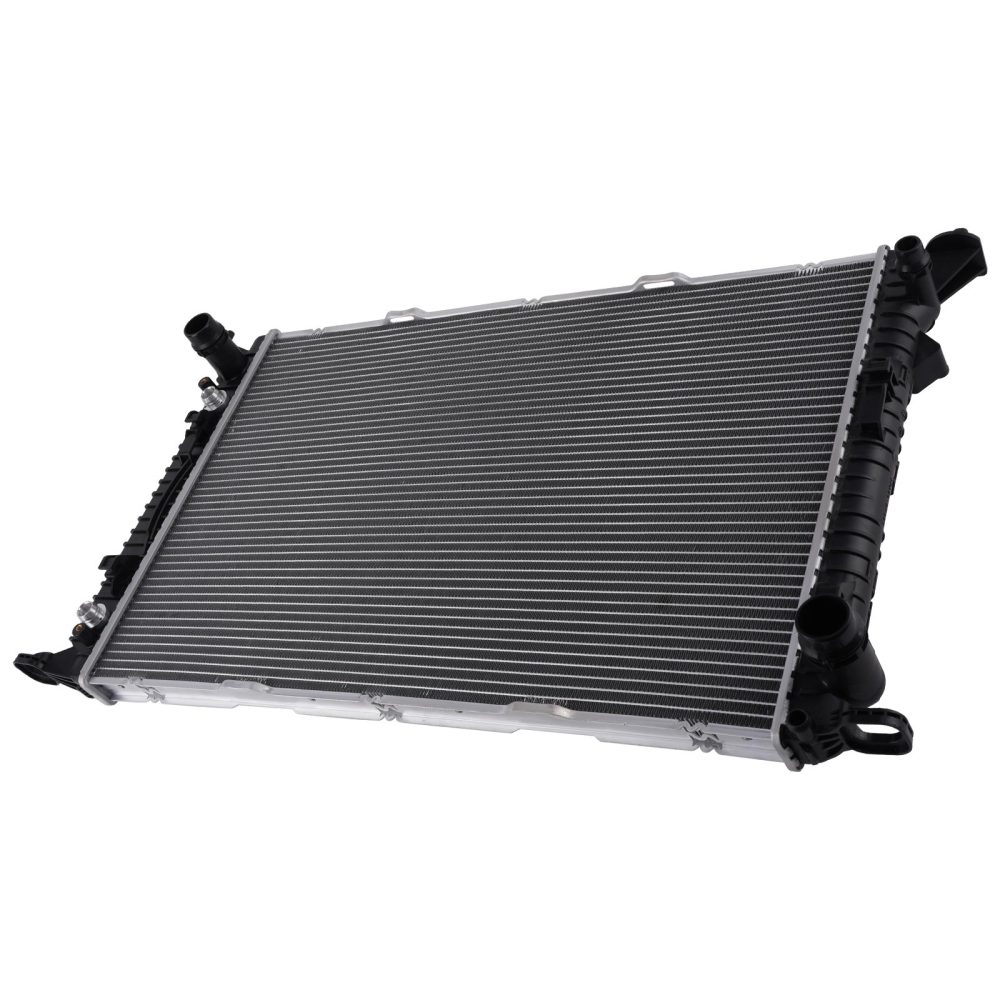 2 Row AT Radiator compatible for Audi A5 Q5 S4 S5 A6 A7 Macan 2008-2018 13278