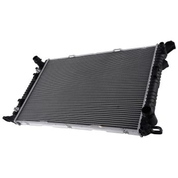 2 Row AT Radiator compatible for Audi A5 Q5 S4 S5 A6 A7 Macan 2008-2018 13278