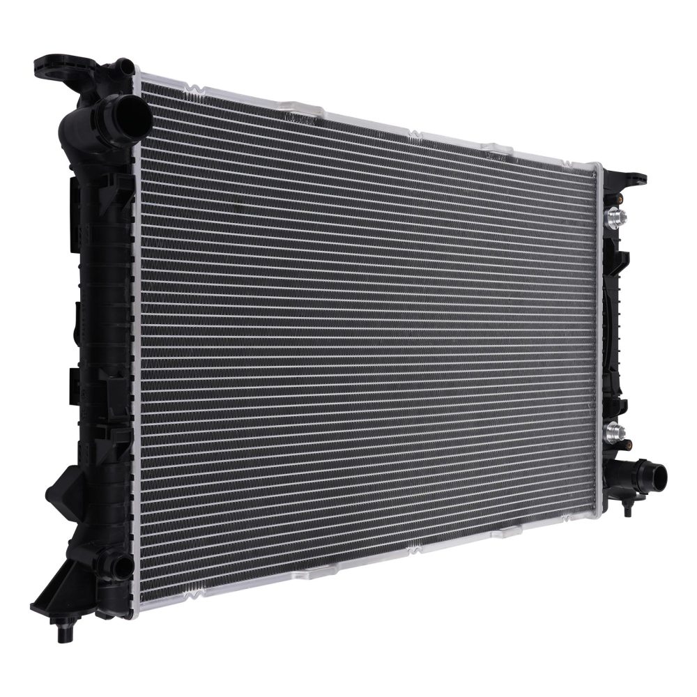 2 Row AT Radiator compatible for Audi A5 Q5 S4 S5 A6 A7 Macan 2008-2018 13278