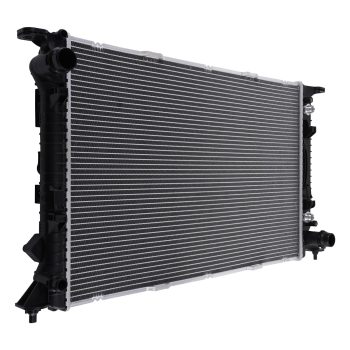 2 Row AT Radiator compatible for Audi A5 Q5 S4 S5 A6 A7 Macan 2008-2018 13278