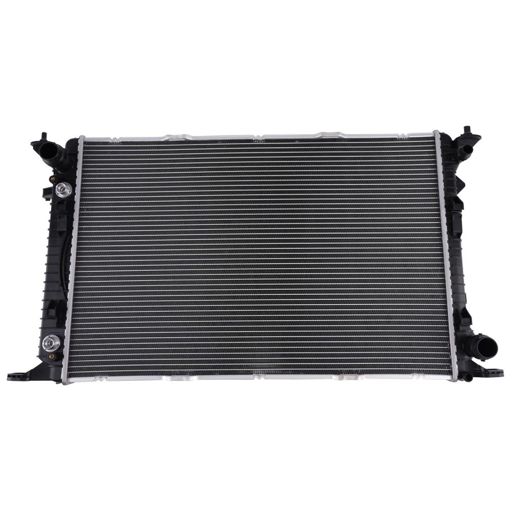 2 Row AT Radiator compatible for Audi A5 Q5 S4 S5 A6 A7 Macan 2008-2018 13278