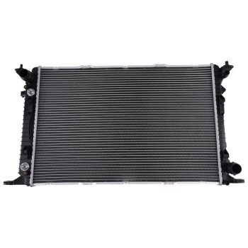 2 Row AT Radiator compatible for Audi A5 Q5 S4 S5 A6 A7 Macan 2008-2018 13278
