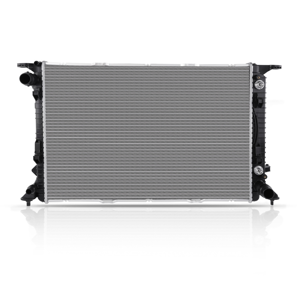 2 Row AT Radiator compatible for Audi A5 Q5 S4 S5 A6 A7 Macan 2008-2018 13278