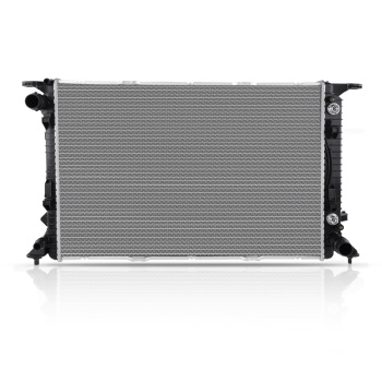 2 Row AT Radiator compatible for Audi A5 Q5 S4 S5 A6 A7 Macan 2008-2018 13278