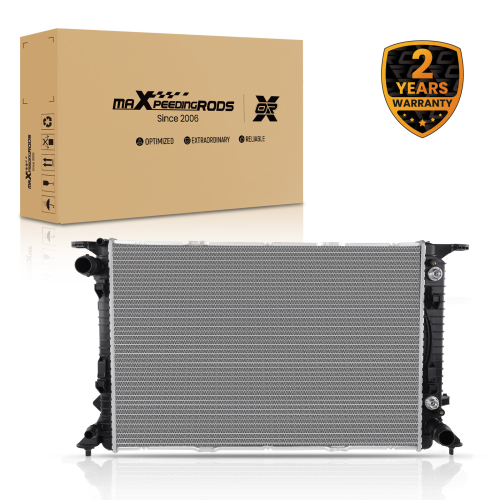 2 Row AT Radiator compatible for Audi A5 Q5 S4 S5 A6 A7 Macan 2008-2018 13278
