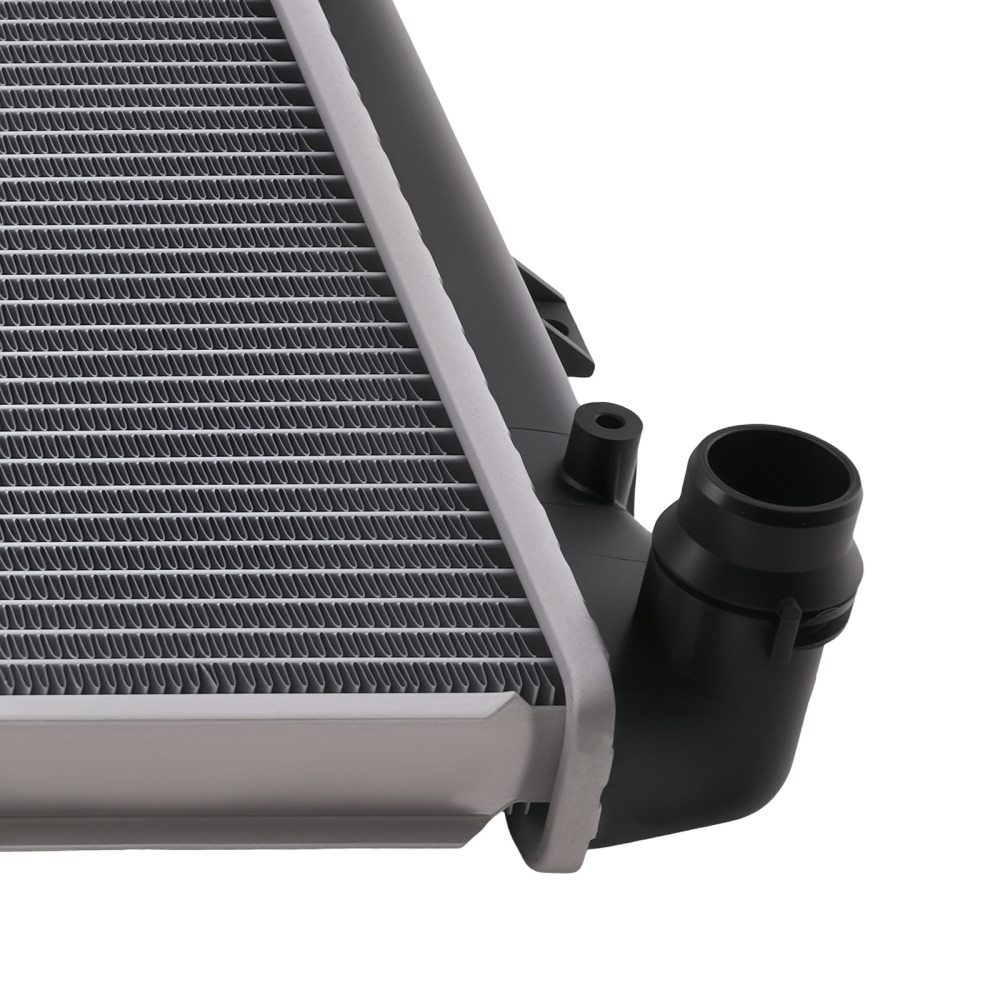 Aluminum Radiator compatible for Audi A3 Quattro compatible for VW Passat 2004-2008 1K0121251N CrossFlow