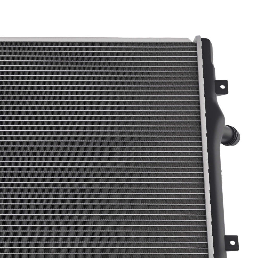 Aluminum Radiator compatible for Audi A3 Quattro compatible for VW Passat 2004-2008 1K0121251N CrossFlow