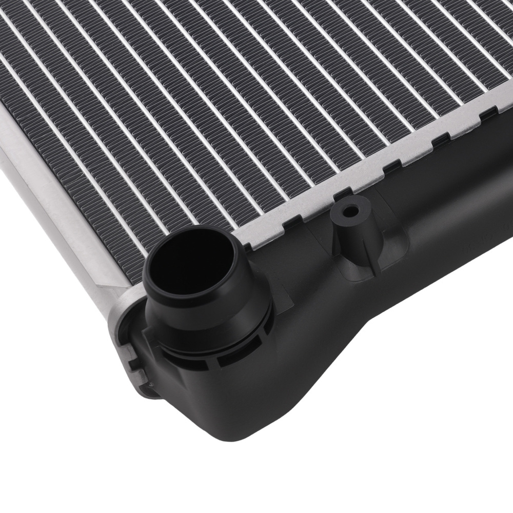 Aluminum Radiator compatible for Audi A3 Quattro compatible for VW Passat 2004-2008 1K0121251N CrossFlow