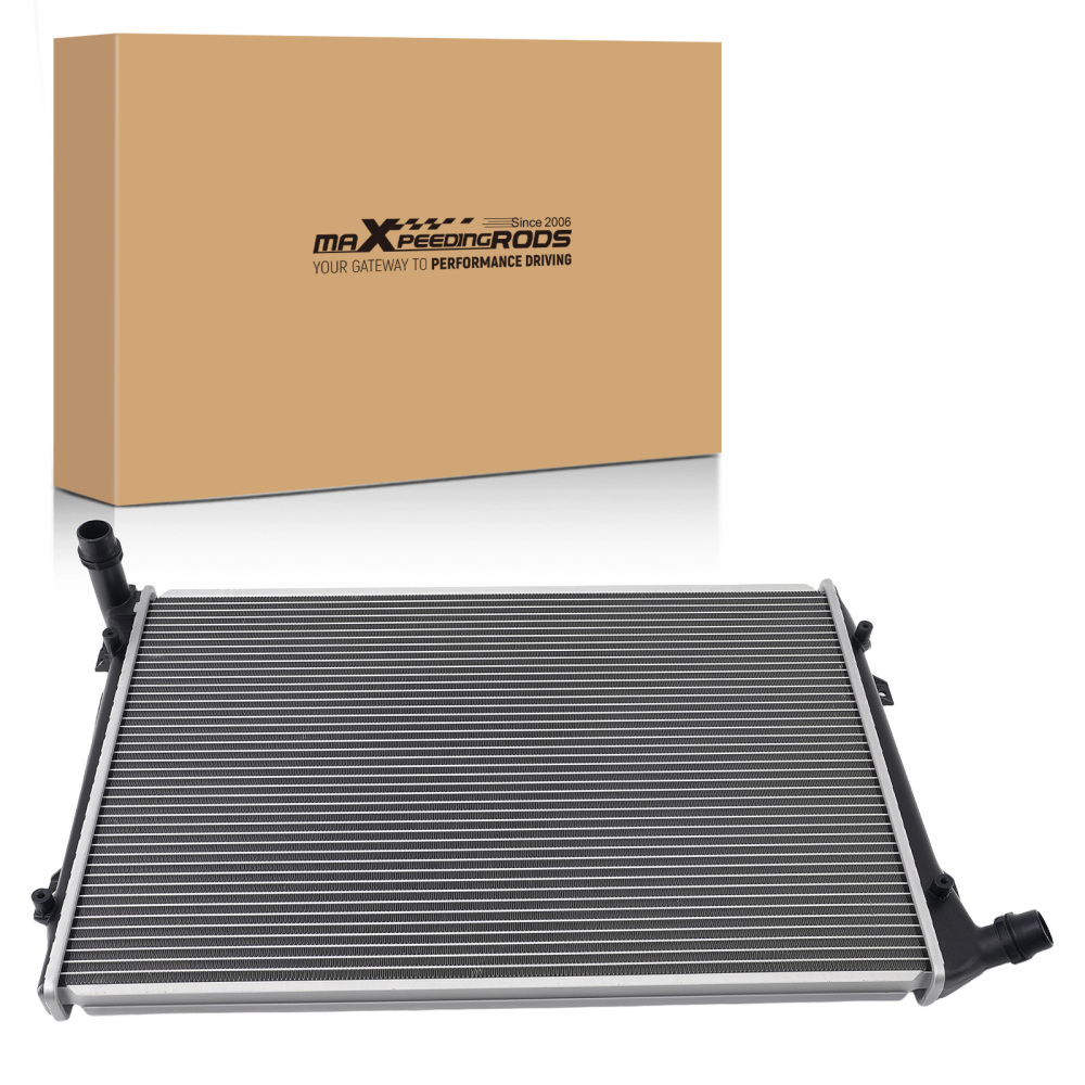 Radiator compatible for VW Bora Jetta 1.9TDI 2005-2010 1K0121251AL MT Aluminum Core