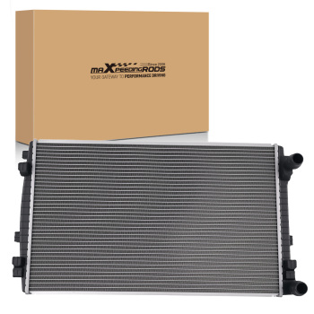 Radiateur Aluminium compatible pour Audi A3 Q2 2012-2023 compatible pour Seat Leon 5Q0121251ER 13517