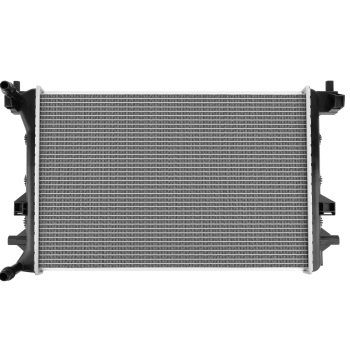 Aluminum Core Radiator For 2019 compatible for Golf with Turbo 5Q0121251HS 5Q0121251GB