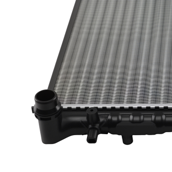 Aluminum Coolant Radiator compatible for SEAT Ibiza 6L1 1.6 16V 6Q0121253L 6Q0121253AD