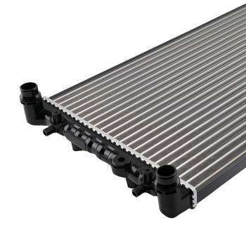 Aluminum Coolant Radiator compatible for SEAT Ibiza 6L1 1.6 16V 6Q0121253L 6Q0121253AD