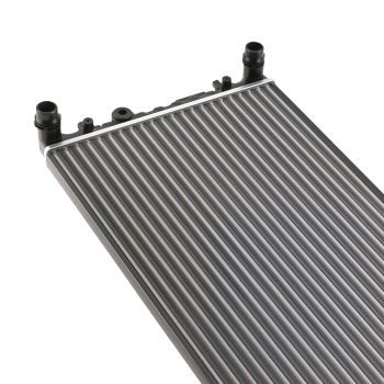 Aluminum Coolant Radiator compatible for SEAT Ibiza 6L1 1.6 16V 6Q0121253L 6Q0121253AD