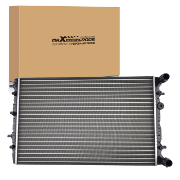 Aluminum Coolant Radiator compatible for SEAT Ibiza 6L1 1.6 16V 6Q0121253L 6Q0121253AD