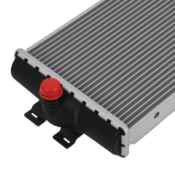 Aluminum Engine Radiator compatible for BMW 330e F30 2016-2018 17117628057 7628057