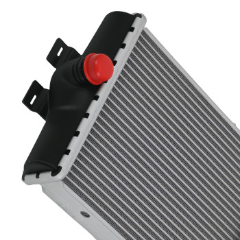 Aluminum Engine Radiator compatible for BMW 330e F30 2016-2018 17117628057 7628057