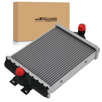 Aluminum Engine Radiator compatible for BMW 330e F30 2016-2018 17117628057 7628057