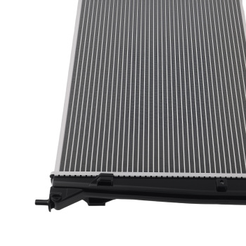 Aluminum Coolant Radiator compatible for Kia Soul 2010-2011 2.0L 253102K150 KI3010139