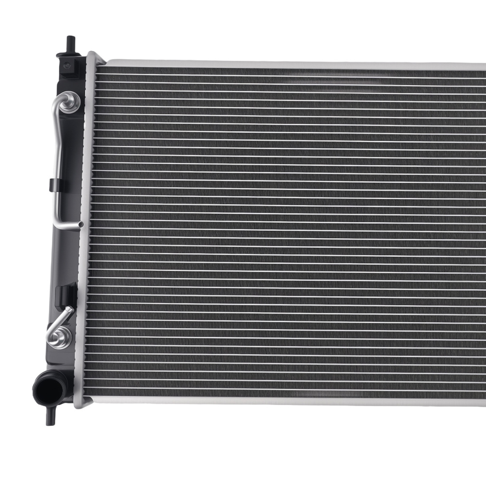 Aluminum Coolant Radiator compatible for Kia Soul 2010-2011 2.0L 253102K150 KI3010139