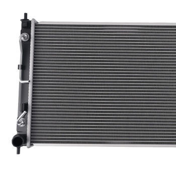 Aluminum Coolant Radiator compatible for Kia Soul 2010-2011 2.0L 253102K150 KI3010139