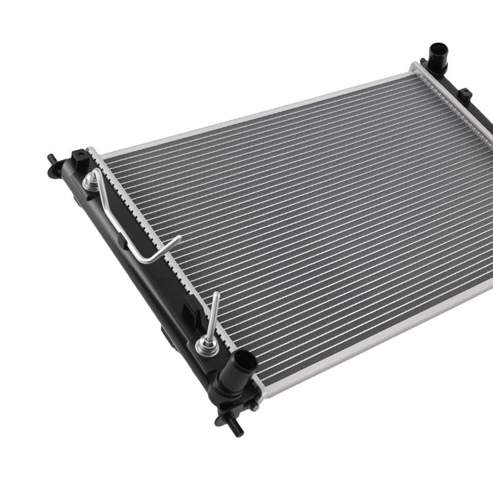 Aluminum Coolant Radiator compatible for Kia Soul 2010-2011 2.0L 253102K150 KI3010139