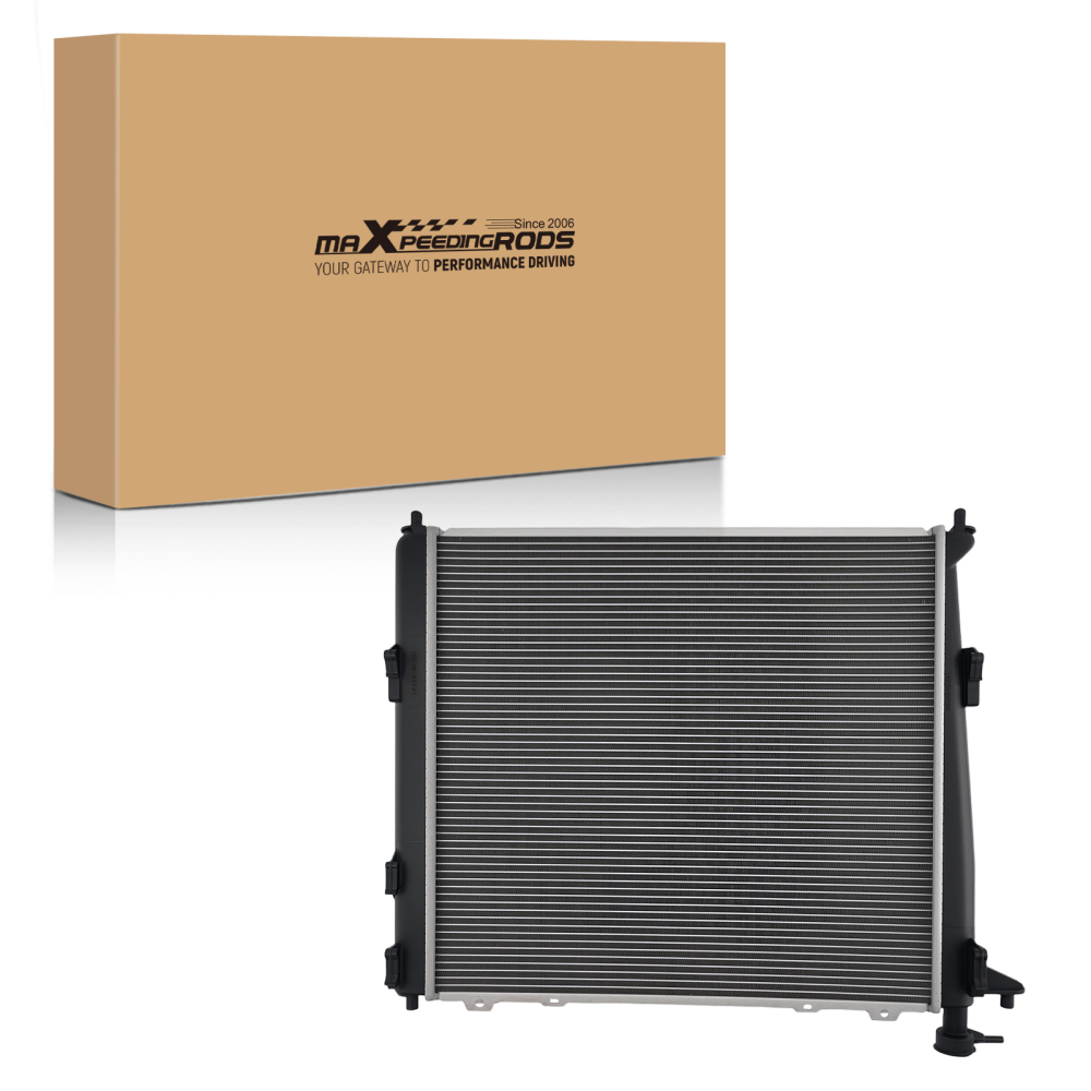 Aluminum Coolant Radiator compatible for Kia Sorento XM 2.2D Manual 2009-2015 66782