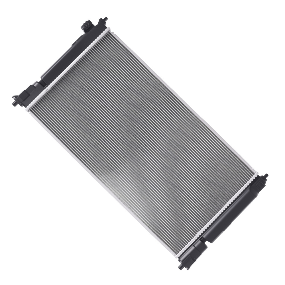 Aluminum RadiatorAC Condenser compatible for Toyota Prius Prime 1.8L 2017-2022 13591