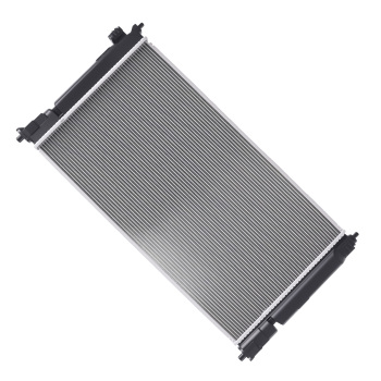 Aluminum RadiatorAC Condenser compatible for Toyota Prius Prime 1.8L 2017-2022 13591