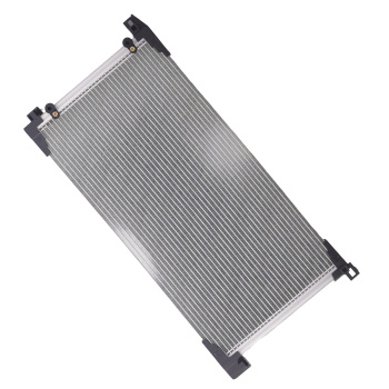 Aluminum RadiatorAC Condenser compatible for Toyota Prius Prime 1.8L 2017-2022 13591