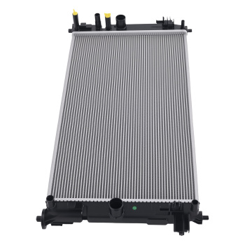 Aluminum RadiatorAC Condenser compatible for Toyota Prius Prime 1.8L 2017-2022 13591