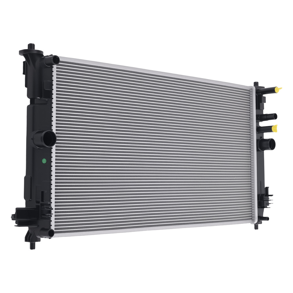 Aluminum RadiatorAC Condenser compatible for Toyota Prius Prime 1.8L 2017-2022 13591