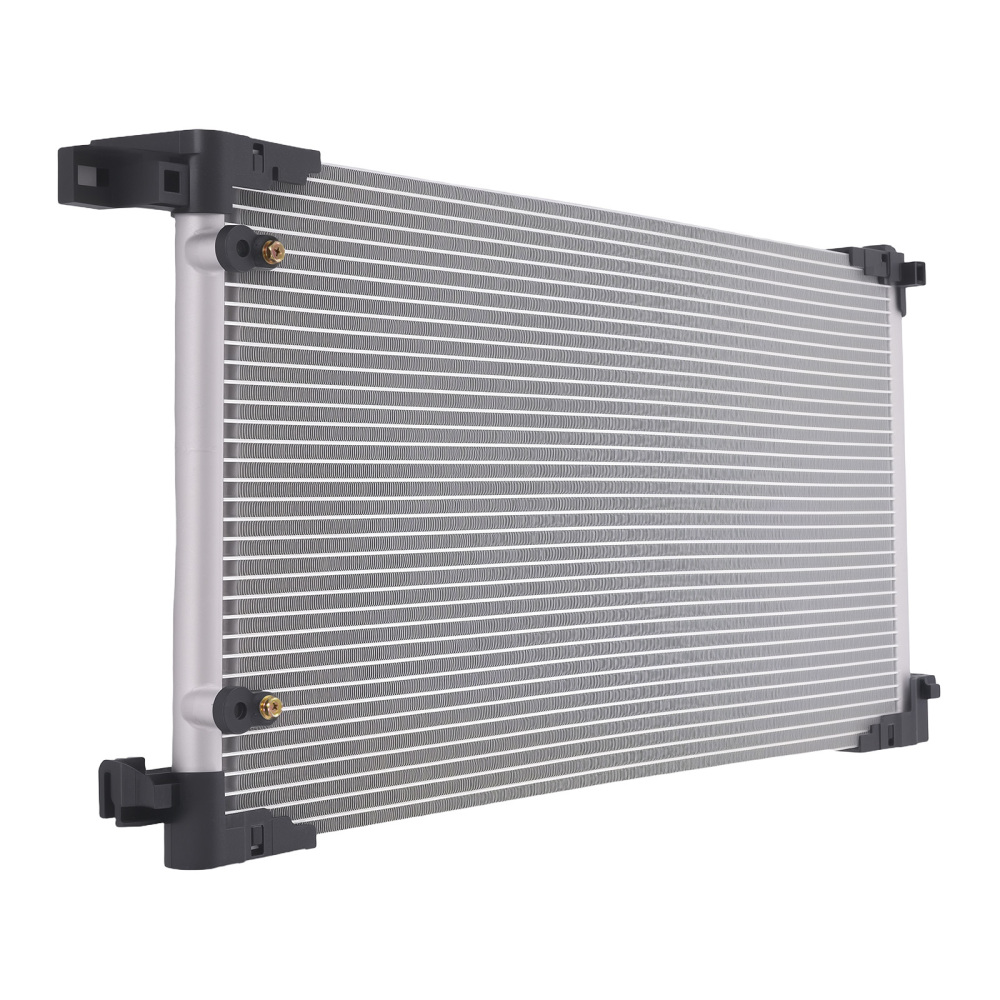 Aluminum RadiatorAC Condenser compatible for Toyota Prius Prime 1.8L 2017-2022 13591