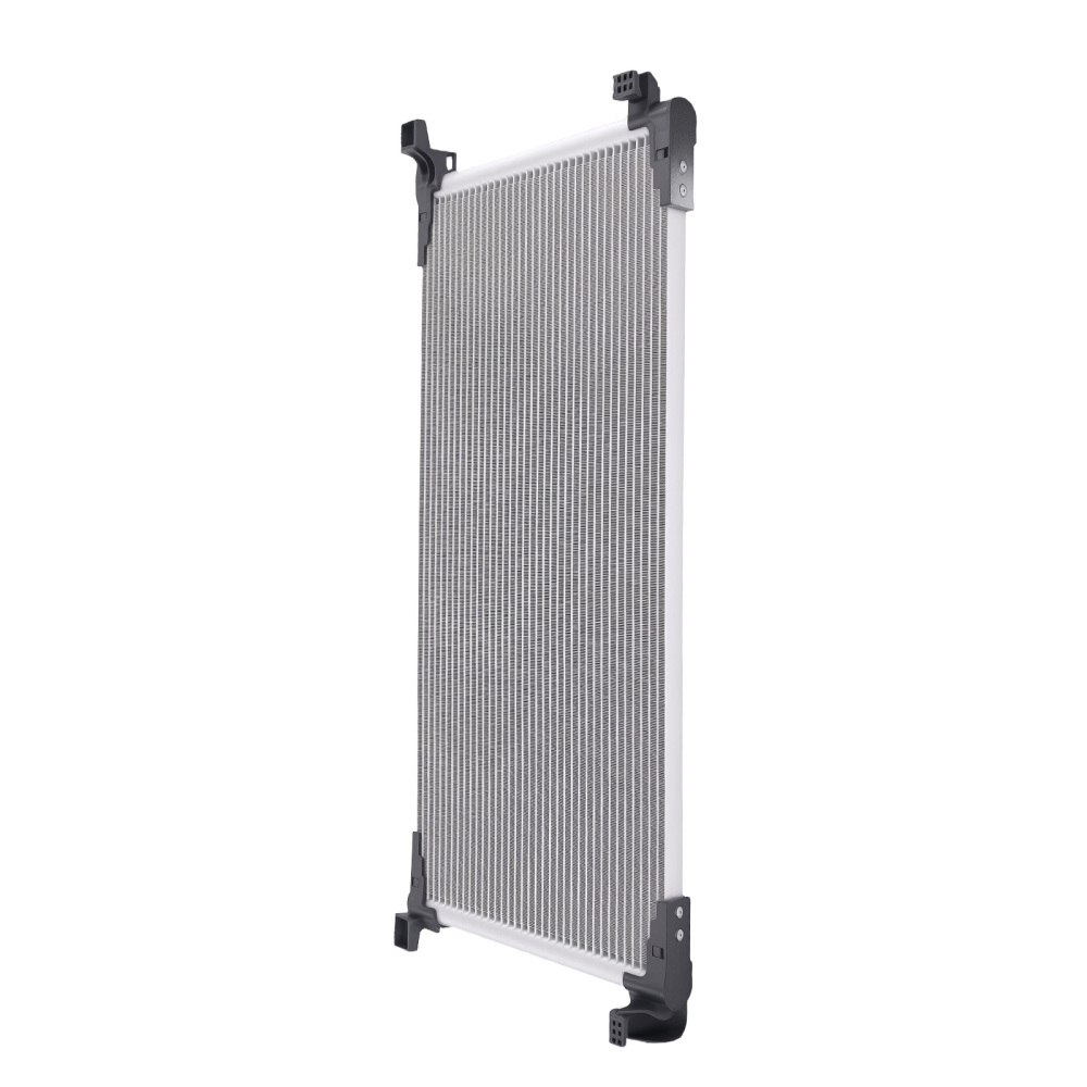 Aluminum RadiatorAC Condenser compatible for Toyota Prius Prime 1.8L 2017-2022 13591