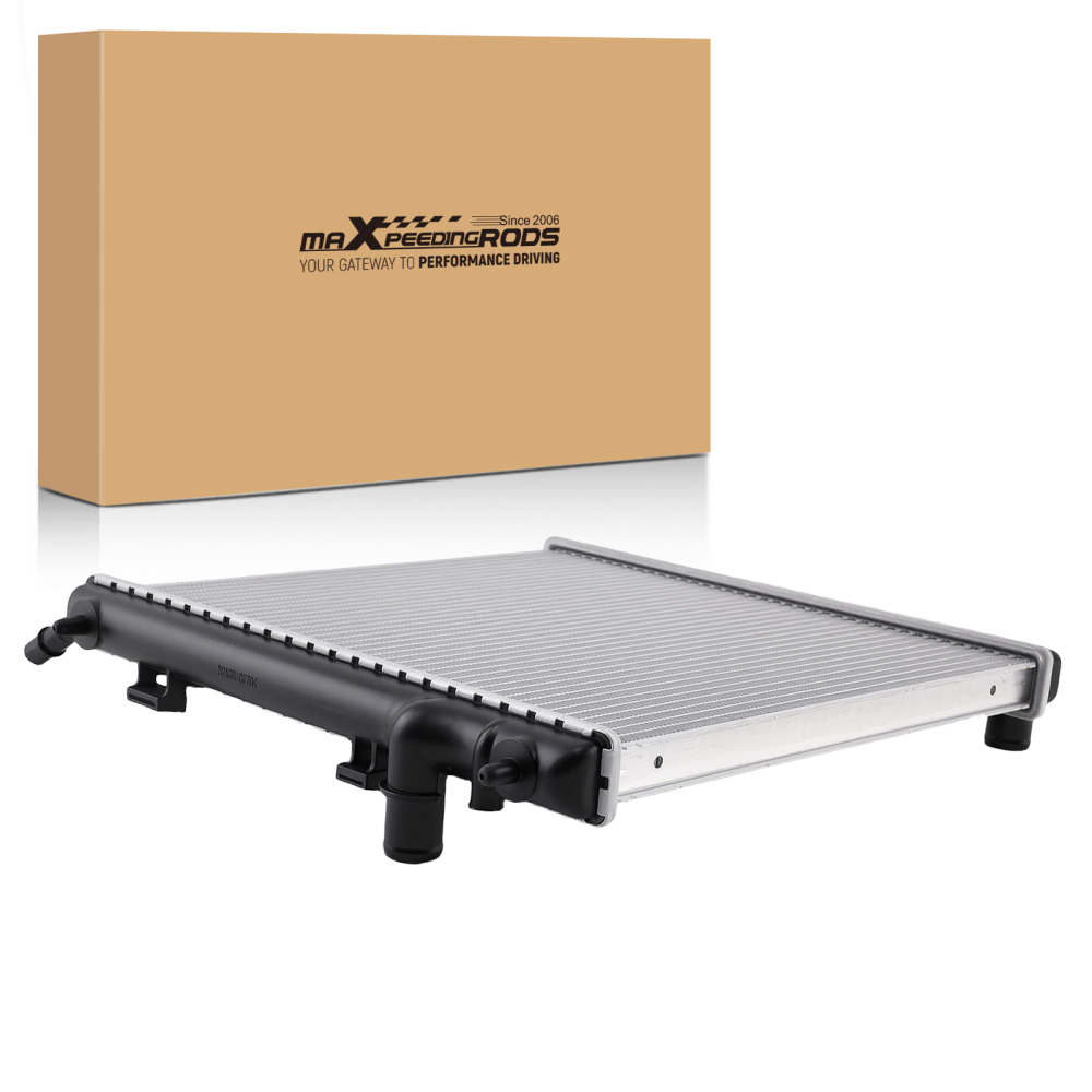 Aluminum Coolant Radiator compatible for Peugeot 1007 207 2005-2013 1331TS 50430