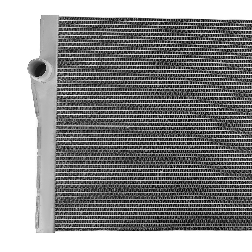 Radiatore Alluminio Flusso Incrociato compatibile per BMW X5/X6 E70/E71 3.0L 17117533472