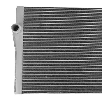 Radiatore Alluminio Flusso Incrociato compatibile per BMW X5/X6 E70/E71 3.0L 17117533472