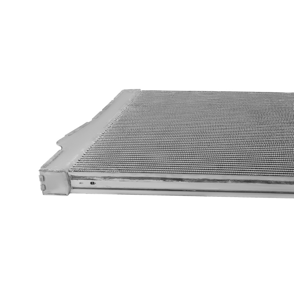 Radiatore Alluminio Flusso Incrociato compatibile per BMW X5/X6 E70/E71 3.0L 17117533472