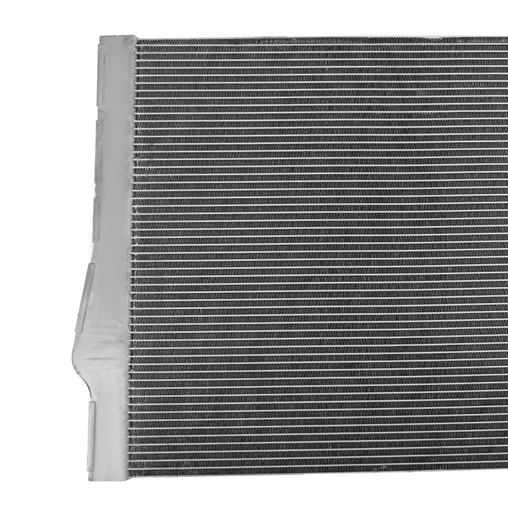 Radiatore Alluminio Flusso Incrociato compatibile per BMW X5/X6 E70/E71 3.0L 17117533472