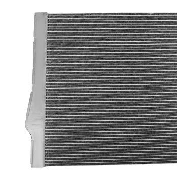 Radiatore Alluminio Flusso Incrociato compatibile per BMW X5/X6 E70/E71 3.0L 17117533472