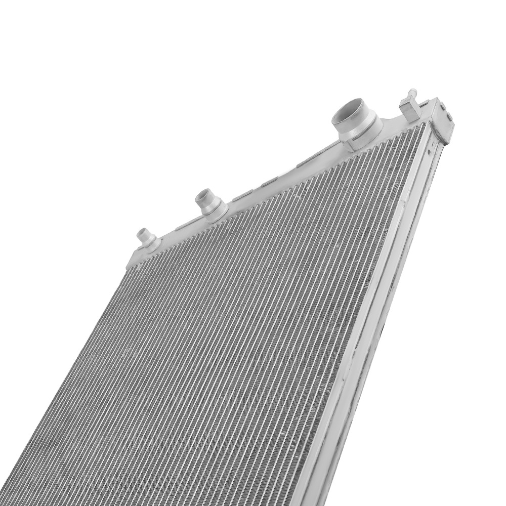 Radiatore Alluminio Flusso Incrociato compatibile per BMW X5/X6 E70/E71 3.0L 17117533472