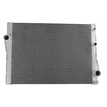 Radiatore Alluminio Flusso Incrociato compatibile per BMW X5/X6 E70/E71 3.0L 17117533472