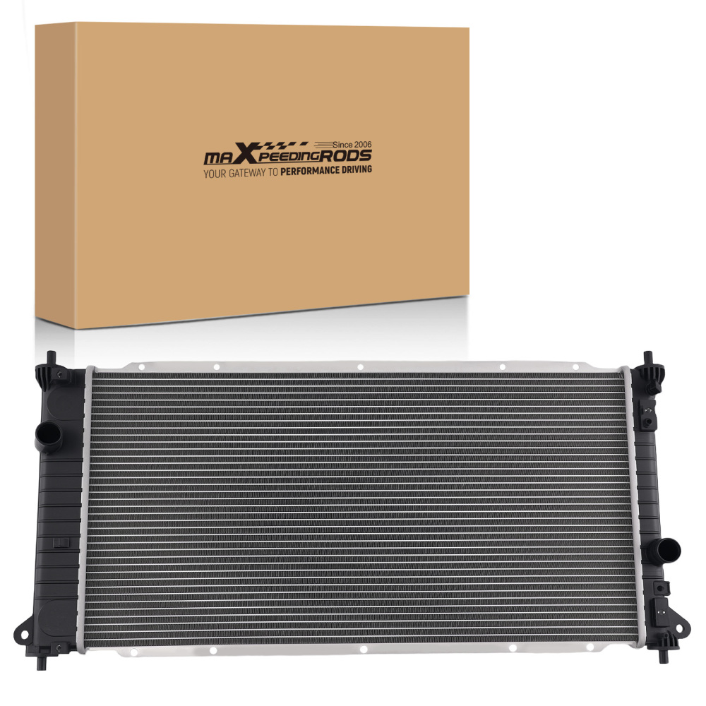 Aluminum Core Radiator compatible for SsangYong Korando 2.0 2.2 2010-2019 2131034121