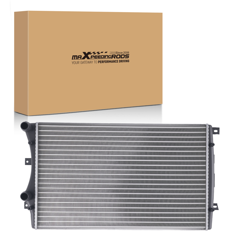 Coolant Radiator compatible for VW Passat CC 357 1.8L 2008-2012 1KD121251