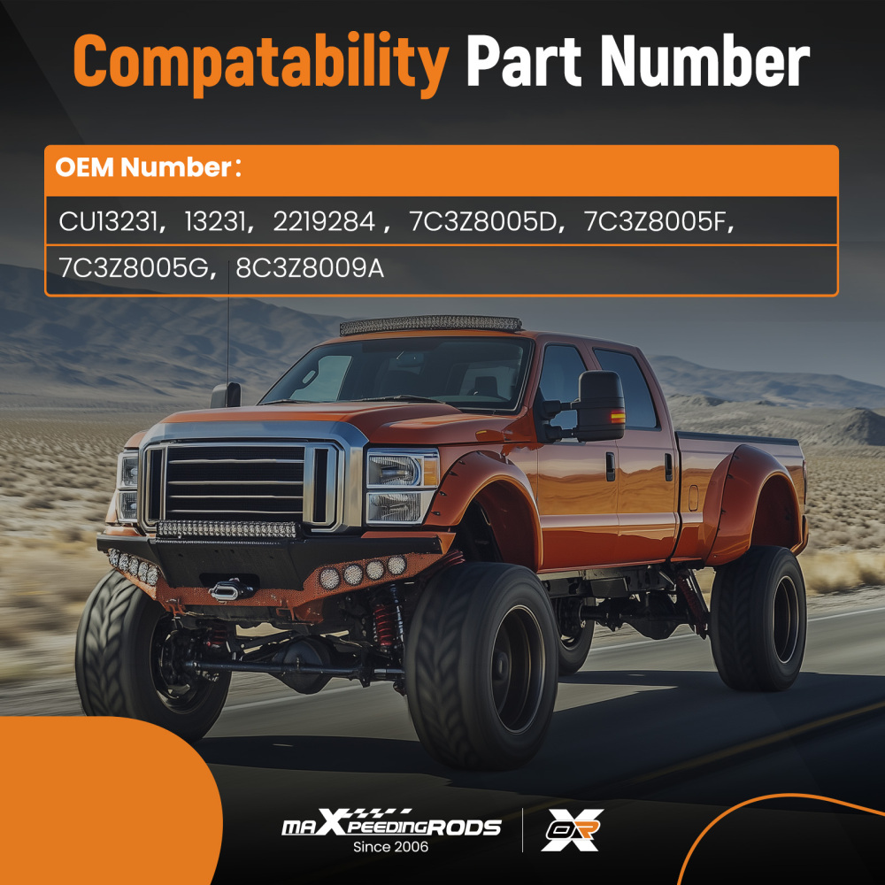 Automatic Transmission Radiator compatible for Ford F250-F550 2008-2016 CU13231