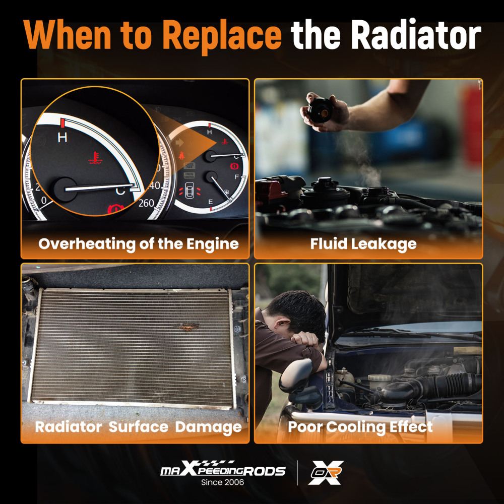 Automatic Transmission Radiator compatible for Ford F250-F550 2008-2016 CU13231