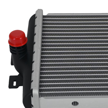 Aluminum Radiator compatible for BMW 328i 428i F30 F32 Sport 2.0L 2012-2016 606270