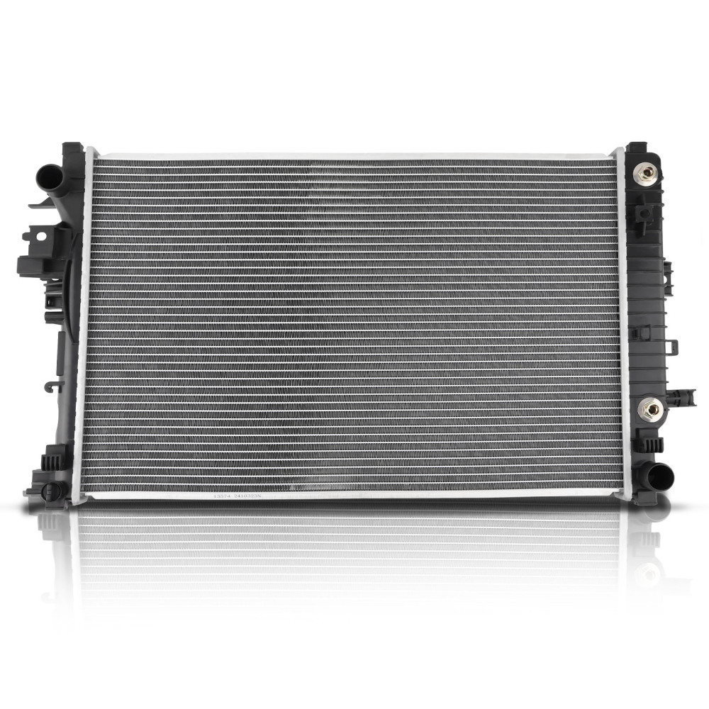 Engine Coolant Radiator Assembly For 2017 - 2019 compatible for Buick LaCrosse 3.6L V6 CU13574