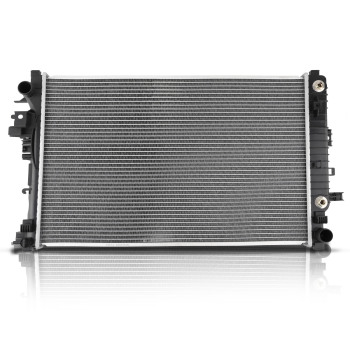 Engine Coolant Radiator Assembly For 2017 - 2019 compatible for Buick LaCrosse 3.6L V6 CU13574