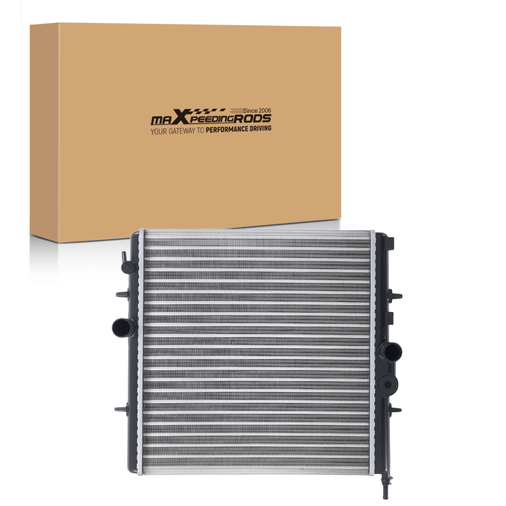 Aluminum Coolant Radiator compatible for Peugeot 206 1.1-2.0L 1998-2022 1330F9